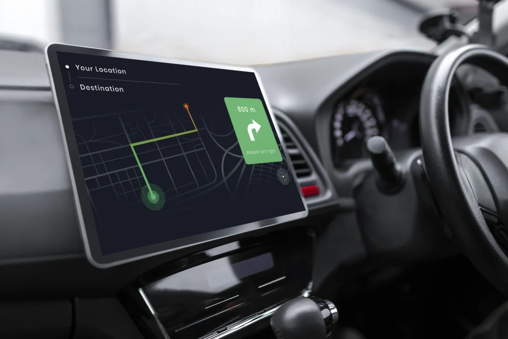 gps system smart car